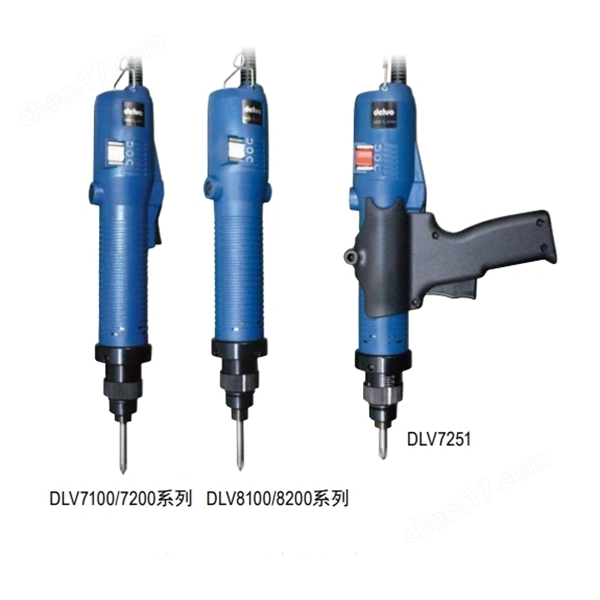 中村供：NITTO日東工器、電動螺絲刀 DLV7100