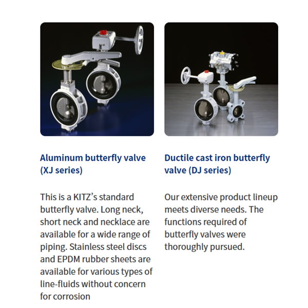 KITZ日本開滋10K鋁合金電動蝶閥（長頸）EXS200-10XJME-80A