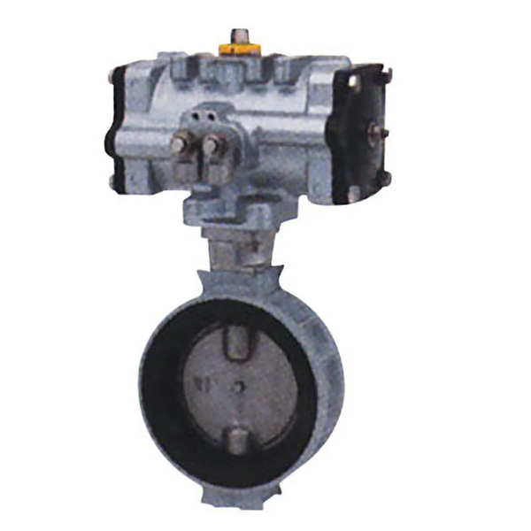 KITZ開滋閥門、鋁制氣動蝶閥（短頸型）