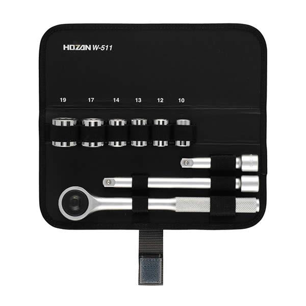 日本HOZAN 工具套裝強力型鑷子P-656