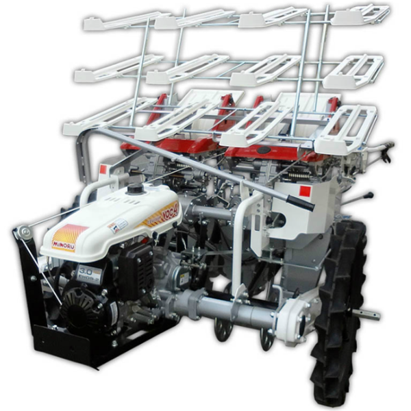 MINORU日本進口步行式1行白洋蔥移栽機VP100B