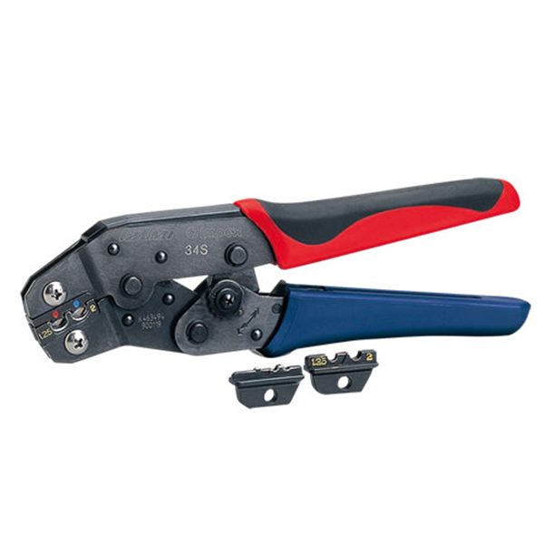 日本泉精器IZUMI手動壓著工具壓接鉗4號D