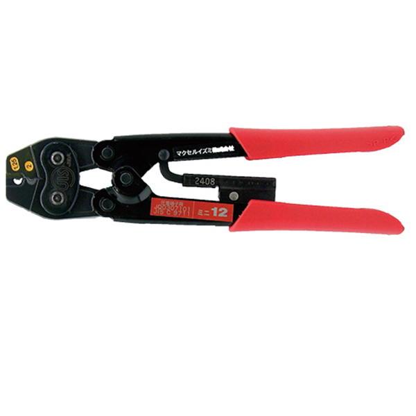 日本泉精器IZUMI手動壓著工具壓接鉗4號D