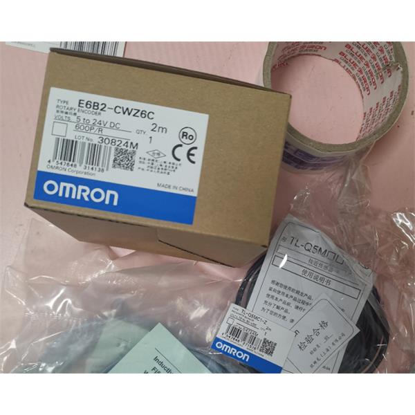 OMRON歐姆龍 光纖放大器E3NX-CA51 2M