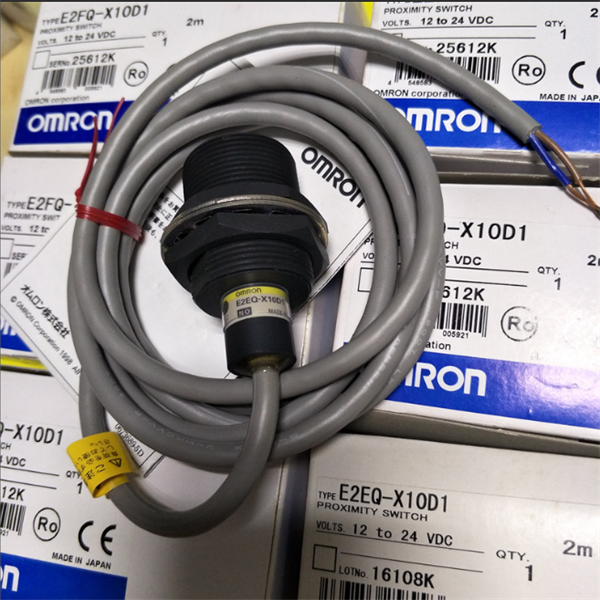 OMRON歐姆龍 光纖放大器E3NX-CA51 2M