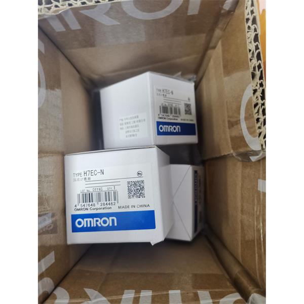 OMRON歐姆龍 光纖放大器E3NX-CA51 2M