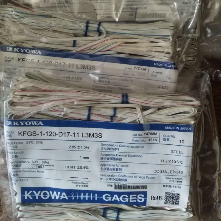 半導體應變片的原理和應用