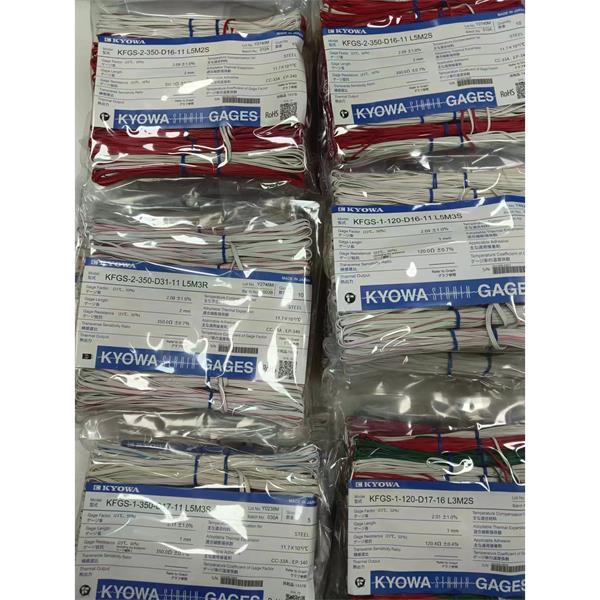 日本原裝進口KYOWA應變片KFGS-5-60-C1-23 R15C3