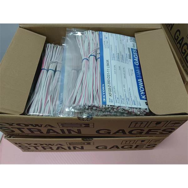 日本KYOWA超大箔式應變片KFEM-5-120-C1-11 L3M3S