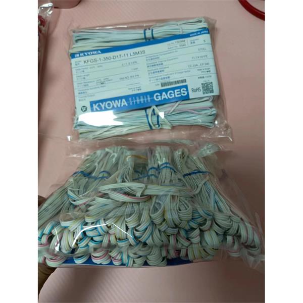 日本KYOWA防水箔式應變片KFWB-5-350-C1-23 L1M2S