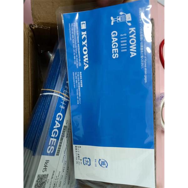 日本KYOWA防水箔式應變片KFWB-5-350-C1-23 L1M2S