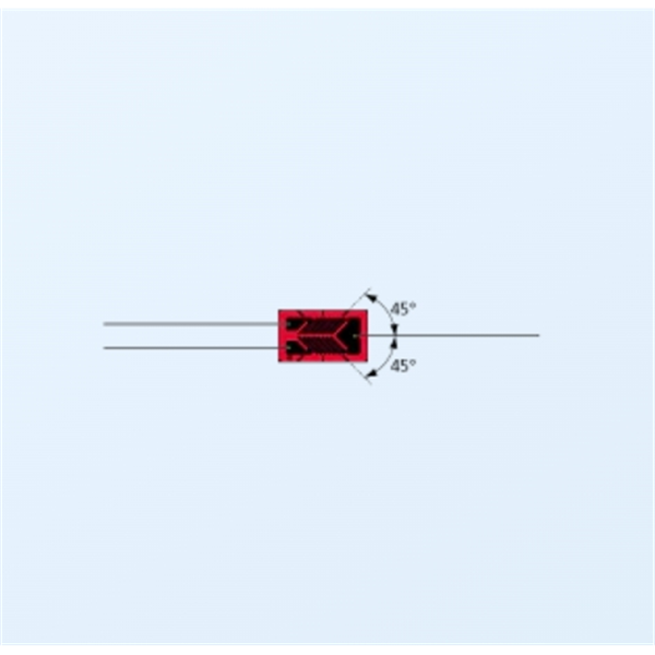 日本KYOWA共和帶保護殼箔式應變片KCH350ΩKCH-5A-SJ