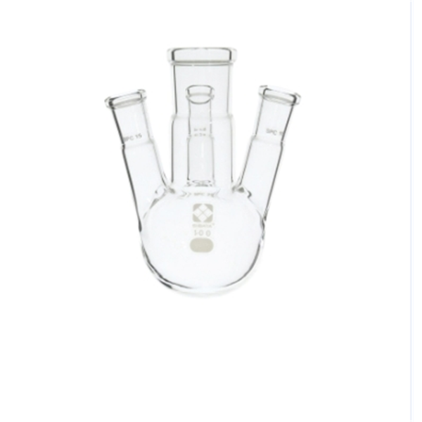 日本SIBATA柴田科學SPC 四口圓底燒瓶030180-15200