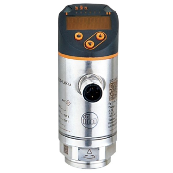 德國IFM易福門帶顯示屏的壓力傳感器PN7093 PN-025-RER14-QFRKG/US/ /V