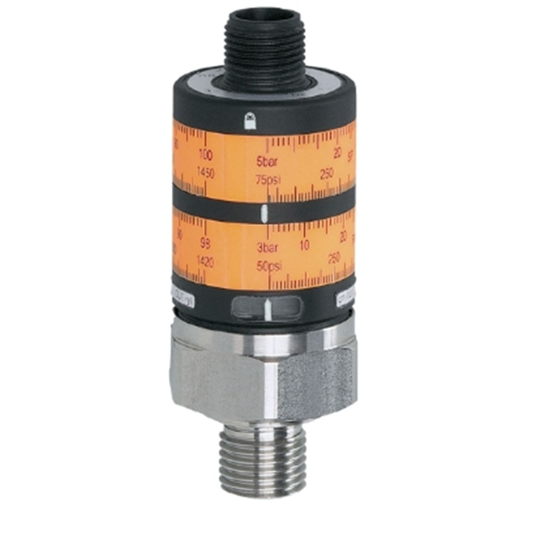 德國IFM易福門帶顯示屏的壓力傳感器PN7093 PN-025-RER14-QFRKG/US/ /V