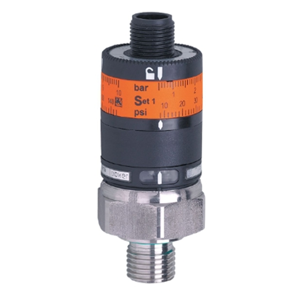 德國IFM易福門帶顯示屏的壓力傳感器PN7093 PN-025-RER14-QFRKG/US/ /V