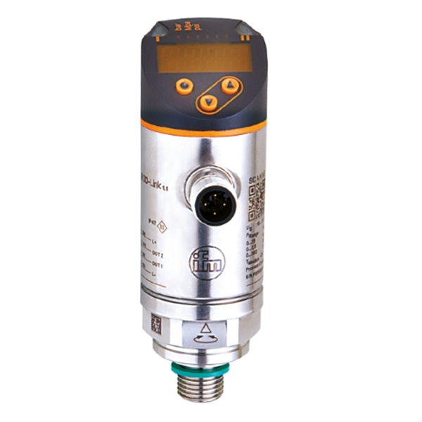 德國IFM易福門帶顯示屏的壓力傳感器PN2599 PN-1-1BREG14-MFRKG/US/ /V