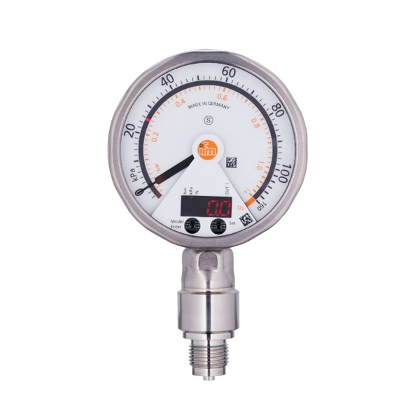 德國IFM易福門帶模擬顯示屏的齊平式壓力傳感器PG2736 PG-2,5-REA01-MFRKG/US/ /P