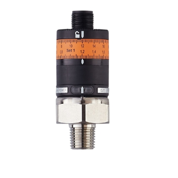 德國(guó)IFM易福門(mén)帶直觀開(kāi)關(guān)點(diǎn)設(shè)定的壓力傳感器PK7522 PK-100-SFG14-QSPKG/US/ /W