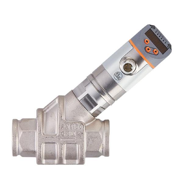 德國IFM易福門帶止回閥及顯示屏的流量計SB7256