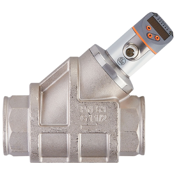 德國IFM易福門帶止回閥及顯示屏的流量計SB7256