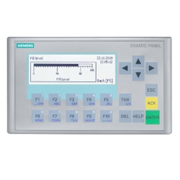 德國SIEMENS西門子 人機界面HMI   6AV6648-1CM11-3AX0