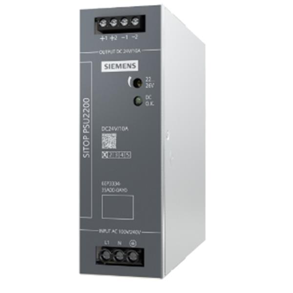 德國SIEMENS西門子 SITOP PSU2200經濟型導軌電源6EP3334-3SA00-0AY0