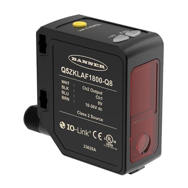 BANNER邦納美國Q5Z 系列光電傳感器 Q5ZKLAF1800-Q8