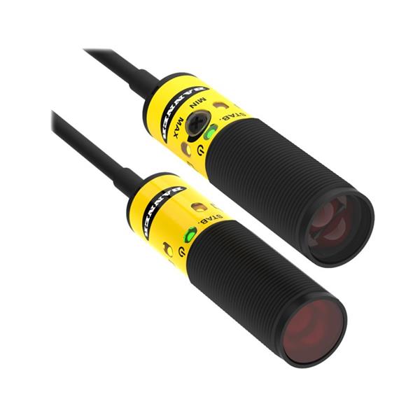 BANNER邦納美國S18-2  系列光電傳感器 S18-2VNFF100-Q5