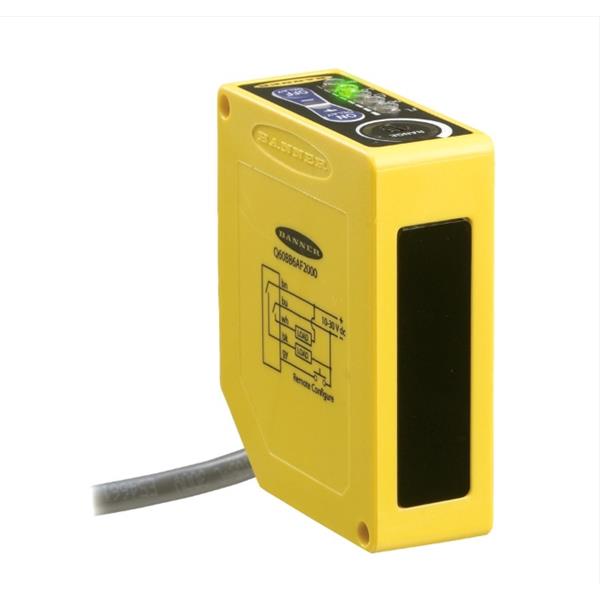 BANNER邦納美國Q60系列光電傳感器 Q60VR3LAF1400