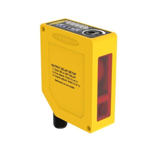 BANNER邦納美國Q60系列光電傳感器 Q60VR3LAF1400