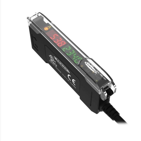 BANNER邦納美國DF-G3 系列光纖放大器 DF-G3LIR-PS-2M