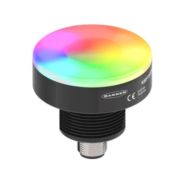 BANNER邦納美國 K50 Pro 觸摸按鈕系列拾取指示燈K50PTVKQ