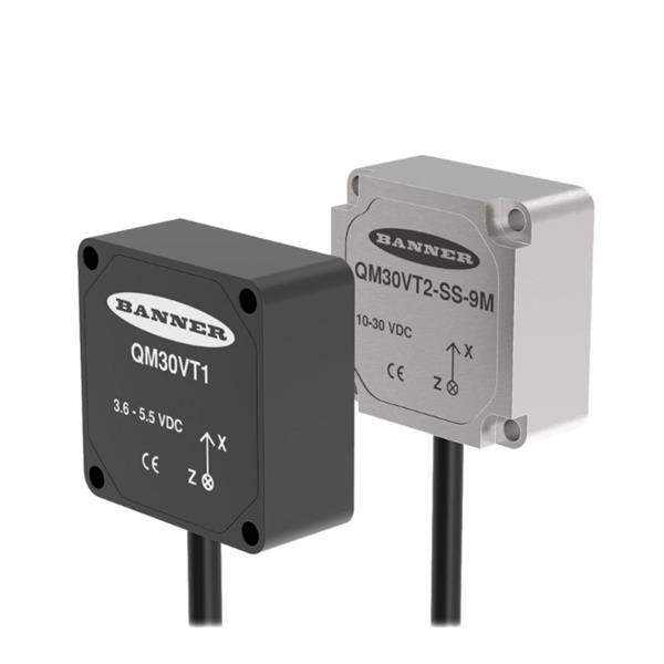 BANNER邦納美國振動傳感器 QM30VT 系列  QM30VT1