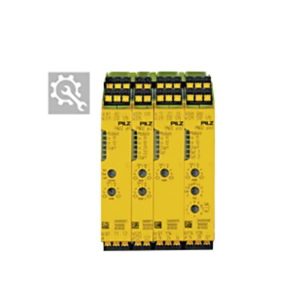 PILZ皮爾茲德國繼電器   PNOZ yio2 2DI 3NO