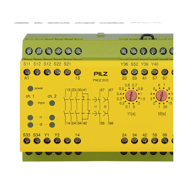 PILZ皮爾磁德國安全繼電器 774002