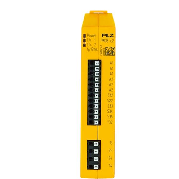 PILZ皮爾磁德國安全繼電器 774002