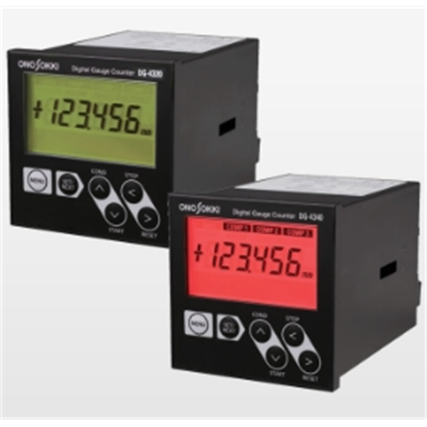 ONOSOKKI日本小野通用數(shù)字儀表計數(shù)器DG-4340