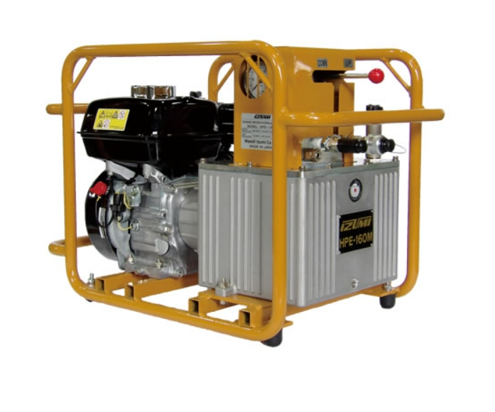日本IZUMI泉精器  發動機液壓泵（雙作用） HPE-160M