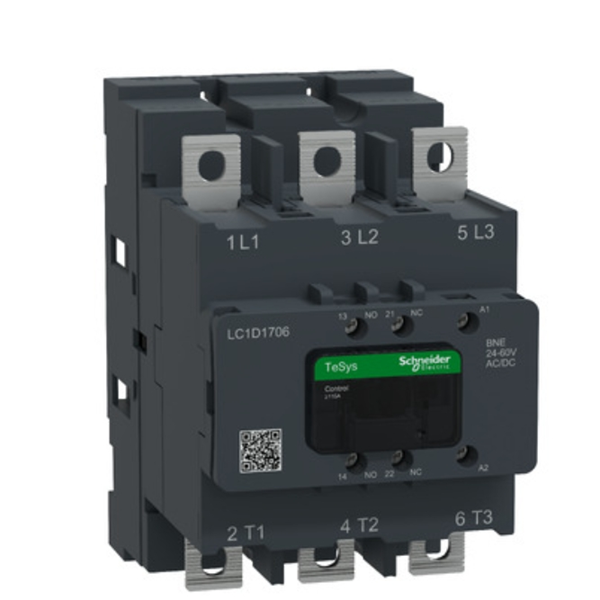 SCHNEIDER施耐德接觸器LC1D1156KUEC