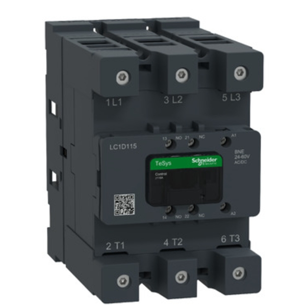 SCHNEIDER施耐德接觸器LC1D1156KUEC
