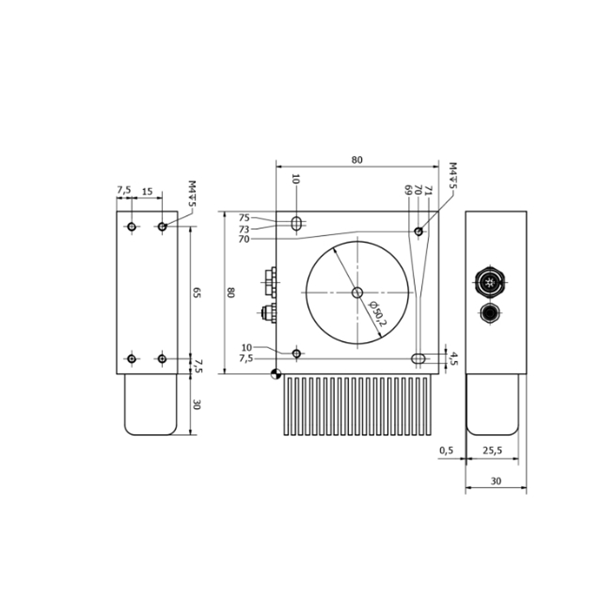 德國IPF彩色傳感器OF510180