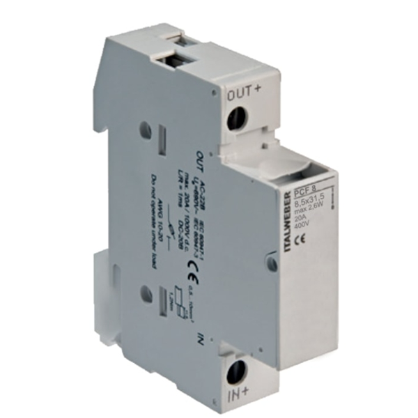 意大利ITALWEBER PCH保險(xiǎn)絲座PCH 2x38 32A