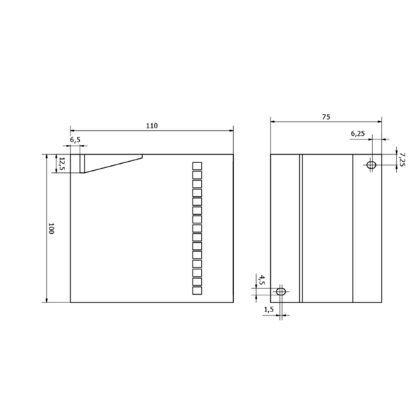 德國IPF電源單元NC852001