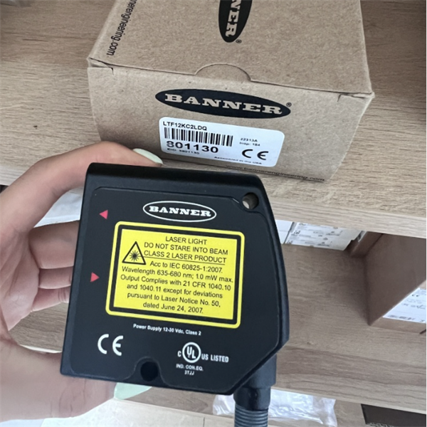 BANNER邦納全能型光電QS18傳感器QS18VP6DQ-1.5M