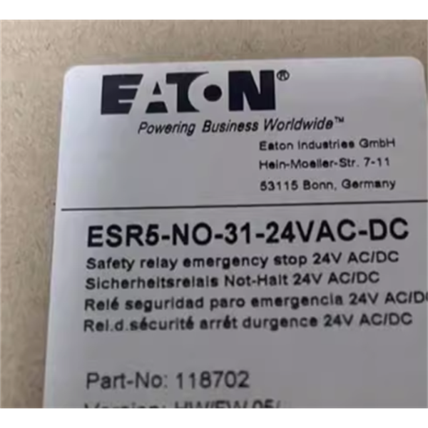 EATON伊頓刀片、玻璃管式斷路器和二極管CB185P-120