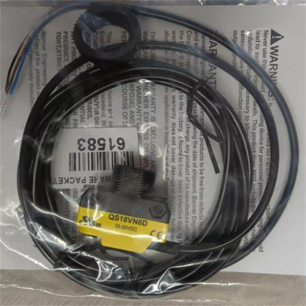 BANNER邦納Q20系列工業(yè)級(jí)光電傳感器Q20PAF200  W/30